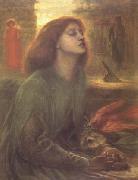 Dante Gabriel Rossetti Beata Beatrix (mk28) oil on canvas